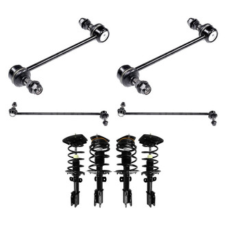 iD Select® - Front and Rear Complete Strut Assemblies and Stabilizer Bar Link Kit