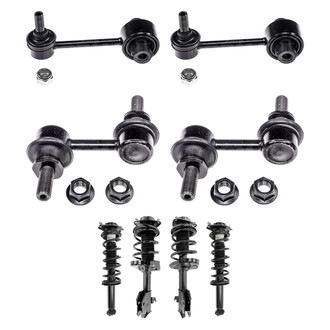iD Select® - Front and Rear Complete Strut Assemblies and Stabilizer Bar Link Kit