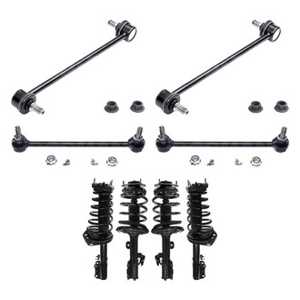 iD Select® - Front and Rear Complete Strut Assemblies and Stabilizer Bar Link Kit