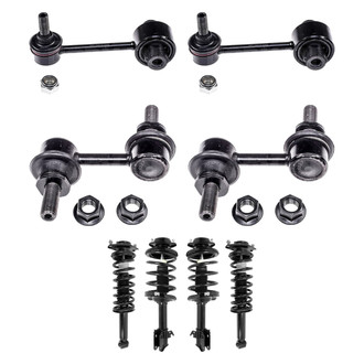 iD Select® - Front and Rear Complete Strut Assemblies and Stabilizer Bar Link Kit