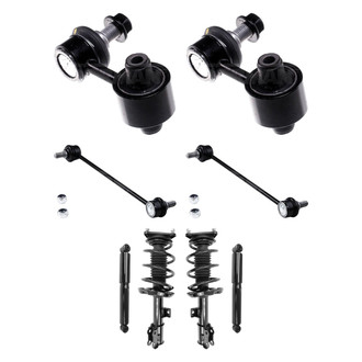 iD Select® - Front and Rear Complete Strut Assemblies and Stabilizer Bar Link Kit