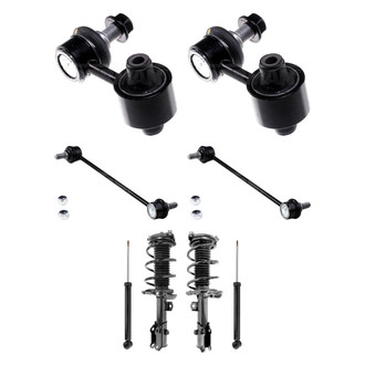 iD Select® - Front and Rear Complete Strut Assemblies and Stabilizer Bar Link Kit