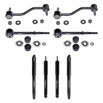 iD Select® - Front and Rear Shock Absorbers and Stabilizer Bar Link Kit