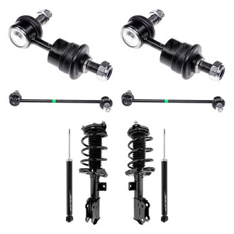 iD Select® - Front and Rear Complete Strut Assemblies and Stabilizer Bar Link Kit