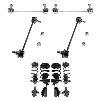 iD Select® - Complete Strut Assembly and Stabilizer Bar Link Kit