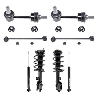 iD Select® - Complete Strut Assembly and Stabilizer Bar Link Kit
