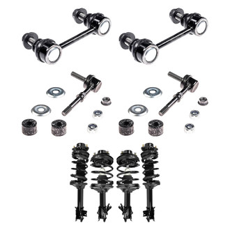 iD Select® - Complete Strut Assemblies and Stabilizer Bar Link Kit