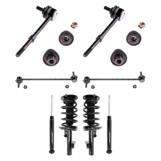 iD Select® - Complete Strut Assembly and Stabilizer Bar Link Kit