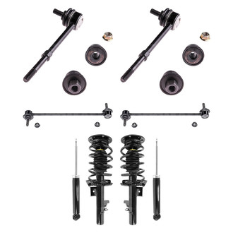 iD Select® - Complete Strut Assembly and Stabilizer Bar Link Kit