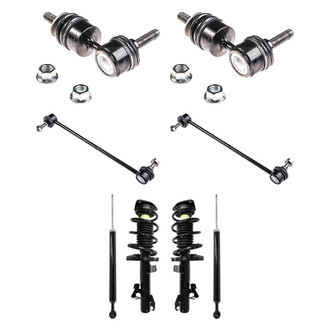 iD Select® - Front and Rear Complete Strut Assemblies and Stabilizer Bar Link Kit