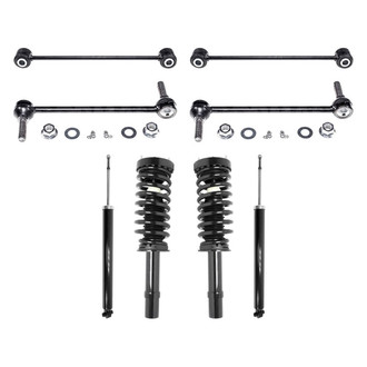 iD Select® - Front and Rear Complete Strut Assemblies and Stabilizer Bar Link Kit