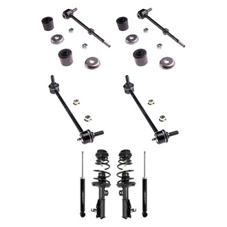 iD Select® - Front and Rear Complete Strut Assemblies and Stabilizer Bar Link Kit
