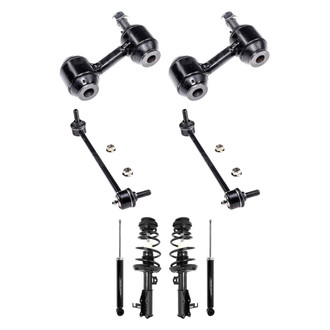 iD Select® - Front and Rear Complete Strut Assemblies and Stabilizer Bar Link Kit