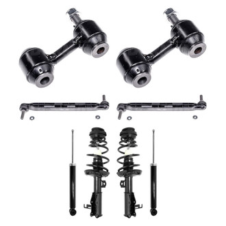 iD Select® - Front and Rear Complete Strut Assemblies and Stabilizer Bar Link Kit