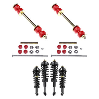 iD Select® - Front and Rear Complete Strut Assemblies and Stabilizer Bar Link Kit