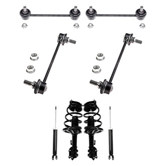 iD Select® - Front and Rear Complete Strut Assemblies and Stabilizer Bar Link Kit