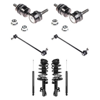 iD Select® - Complete Strut Assemblies and Stabilizer Bar Link Kit