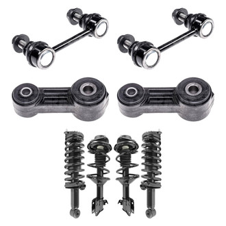 iD Select® - Front and Rear Complete Strut Assemblies and Stabilizer Bar Link Kit