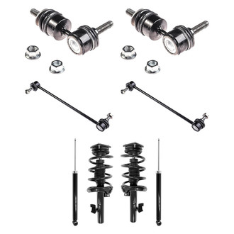 iD Select® - Front and Rear Complete Strut Assemblies and Stabilizer Bar Link Kit