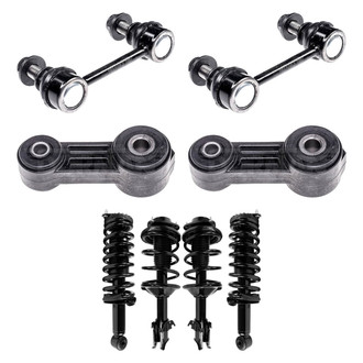 iD Select® - Front and Rear Complete Strut Assemblies and Stabilizer Bar Link Kit