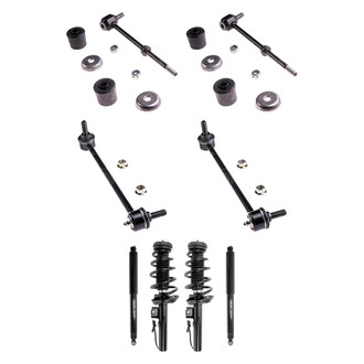 iD Select® - Front and Rear Complete Strut Assemblies and Stabilizer Bar Link Kit