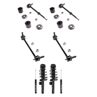 iD Select® - Front and Rear Complete Strut Assemblies and Stabilizer Bar Link Kit