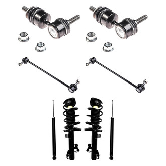 iD Select® - Front and Rear Complete Strut Assemblies and Stabilizer Bar Link Kit