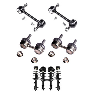 iD Select® - Complete Strut Assemblies and Stabilizer Bar Link Kit