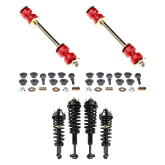 iD Select® - Front and Rear Complete Strut Assemblies and Stabilizer Bar Link Kit