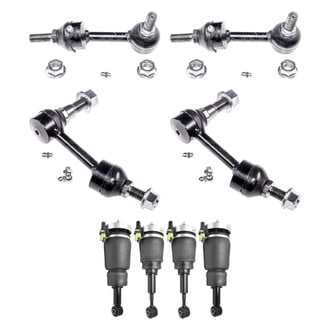 iD Select® - Front and Rear Complete Strut Assemblies and Stabilizer Bar Link Kit