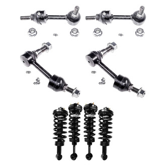 iD Select® - Front and Rear Complete Strut Assemblies and Stabilizer Bar Link Kit