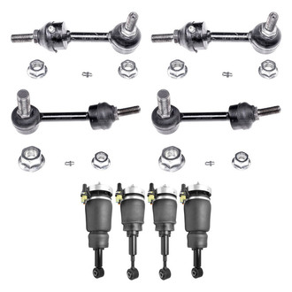iD Select® - Front and Rear Complete Strut Assemblies and Stabilizer Bar Link Kit