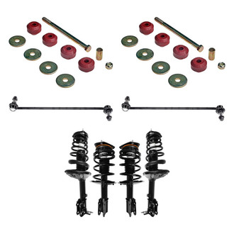 iD Select® - Front and Rear Complete Strut Assemblies and Stabilizer Bar Link Kit