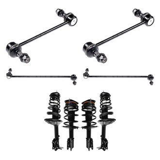 iD Select® - Front and Rear Complete Strut Assemblies and Stabilizer Bar Link Kit
