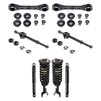 iD Select® - Front and Rear Complete Strut Assemblies and Stabilizer Bar Link Kit