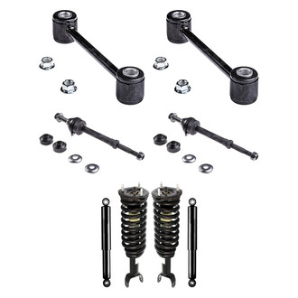 iD Select® - Front and Rear Complete Strut Assemblies and Stabilizer Bar Link Kit