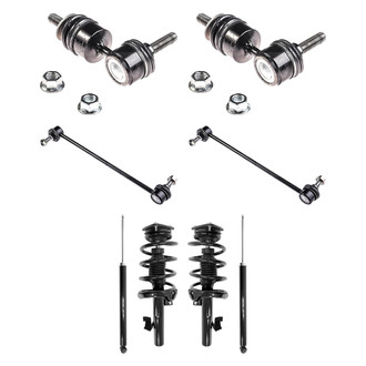 iD Select® - Complete Strut Assembly and Stabilizer Bar Link Kit