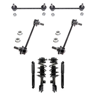 iD Select® - Front and Rear Complete Strut Assemblies and Stabilizer Bar Link Kit