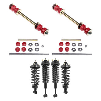 iD Select® - Front and Rear Complete Strut Assemblies and Stabilizer Bar Link Kit
