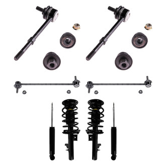 iD Select® - Complete Strut Assembly and Stabilizer Bar Link Kit