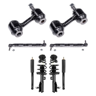 iD Select® - Front and Rear Complete Strut Assemblies and Stabilizer Bar Link Kit
