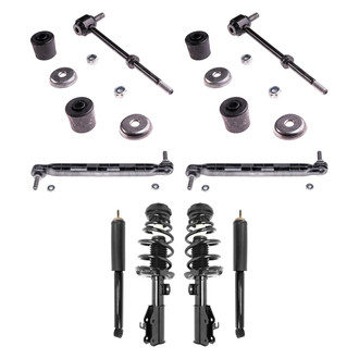 iD Select® - Front and Rear Complete Strut Assemblies and Stabilizer Bar Link Kit
