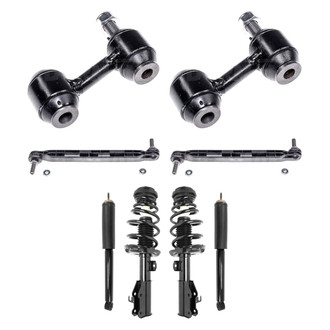 iD Select® - Front and Rear Complete Strut Assemblies and Stabilizer Bar Link Kit