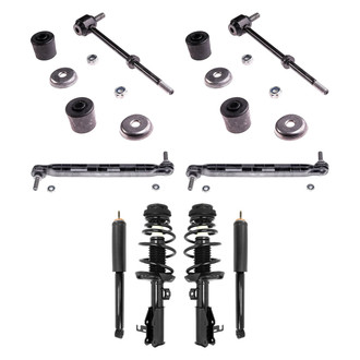 iD Select® - Front and Rear Complete Strut Assemblies and Stabilizer Bar Link Kit
