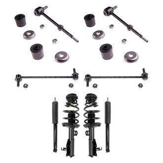 iD Select® - Front and Rear Complete Strut Assemblies and Stabilizer Bar Link Kit