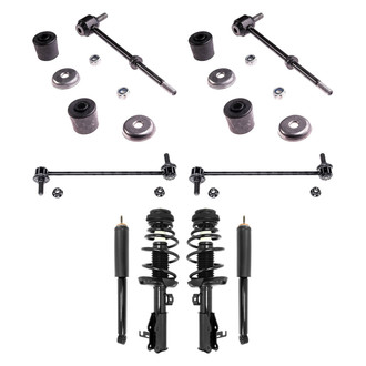 iD Select® - Front and Rear Complete Strut Assemblies and Stabilizer Bar Link Kit
