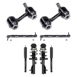 iD Select® - Front and Rear Complete Strut Assemblies and Stabilizer Bar Link Kit