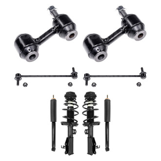 iD Select® - Front and Rear Complete Strut Assemblies and Stabilizer Bar Link Kit