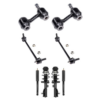 iD Select® - Front and Rear Complete Strut Assemblies and Stabilizer Bar Link Kit