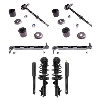 iD Select® - Front and Rear Complete Strut Assemblies and Stabilizer Bar Link Kit